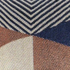 Pouf poggiapiedi quadrato da interni/esterni 18 x 18 x 18