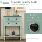 Console con 3 cassetti e ripiano inferiore