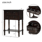 Console con 3 cassetti e ripiano inferiore