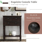 Console con 3 cassetti e ripiano inferiore