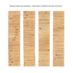 Tavolino portabevande in rattan - 9x9x22